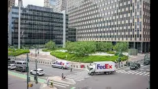 People time-lapse: 2025-08-19 - Foley Square - 2