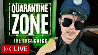 Quarantine ZONE w/ OFFICER LESLIE! 🔴