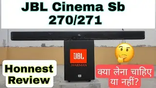 JBL Cinema Sb 270/271 Soundbaar Review #jblsoundbaar #JBLcinemasb270#bestsoundbaarunder10k#jbl #JBL