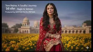 Tere Naina: A Soulful Journey ਤੇਰੇ ਨੈਣਾ New Punjabi Romantic Song 2026 Geetaan Naal Pritaan Studios