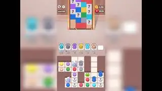 Color Knitzy Level 605 Walkthrough Solution 