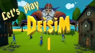 Deisim || Let's Play - Part 1 - Creating Miracles for my believers - VR gameplay on Oculus Quest 2