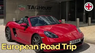 Porsche Boxster 718 GTS 4.0: европейское автопутешествие #iwc #porsche #roadtrip