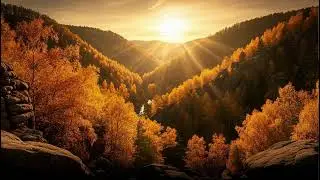 Peaceful Autumn Journey 🍂 Relaxing Piano Music for Healing and Emotional Balance