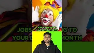 Jobs According to Your Birthday Month | Part-1📆🎂