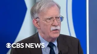 John Bolton warns of potential Hezbollah threat to Israel