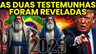 ALERTA MUNDIAL: AS DUAS TESTEMUNHAS DO APOCALIPSE FORAM REVELADAS!