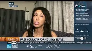 Plan Ahead for Thanksgiving Travel with Lauren Fix, The Car Coach&reg;