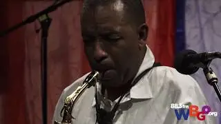 Donald Harrison Jr. performs 