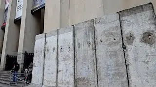 L&rsquo;histoire du Mur de Berlin s&rsquo;expose au Trocad&eacute;ro, &agrave; la Cit&eacute; de l'Architecture et du Patrimoine