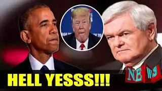 BOOOOM!!! Newt Gingrich DROPS A BOMBSHELL STATEMENT That&rsquo;ll Have Obama Sweating BULLETS!!!