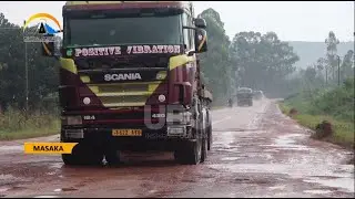 DEPLORABLE STATE OF MUTUKULA-MASAKA ROAD AFFECTS BUSINESS ON THE CENTRAL CORRIDOR