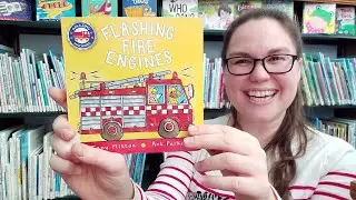 Baby Time: Flashing Fire Engines by Tony Mitton, illustrated by Ant Parker