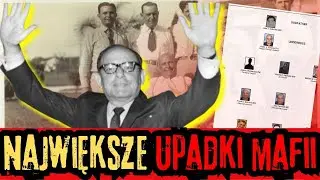 Największe Upadki Mafii - Rodziny, Które Przestały Istnieć