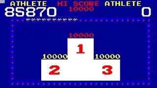 Arcade Casual Longplay: Hunchback at the Olympics 🥇 Century Electronics 1984