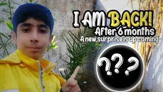 I am Back! After 6 Months  - A new Surprise is Up Coming 