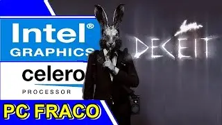 DECEIT - CELERON N2940 | INTEL HD GRAPHICS | 4GB RAM [PC FRACO]