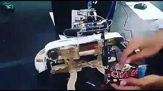 Candy sorting machine m&m with arduino