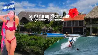 SURFTRIP DE R&Ecirc;VE AU NICARAGUA , Miramar Surfcamp