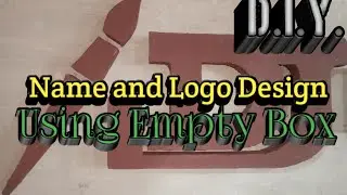 D.I.Y. Name and Logo Design | Empty Box