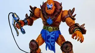 Custom MOTU Beast Man repaint