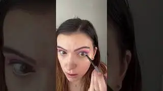 COLORFUL EYESHADOW LOOK #shorts