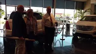 Congratulations to Dr. & Mrs. Walklett - New 2018 Cadillac XT5