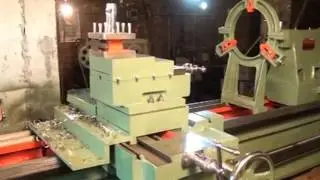 Spindle Bore Big Bore High Rigidity Lathe Machine