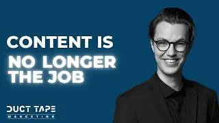 AI Will Automate Content. Humans Will Own Strategy