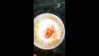 On husband  demand ||No cheese||Only potato balls|| Crispy and super delicious 😋 