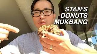 MUKBANG at STANS DONUTS CHICAGO