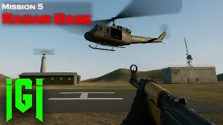 Radar Base - Mission 5 | Project IGI: I'm going in