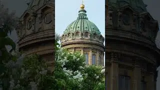 Syringa & The Dome Nature vs Architecture 4K #explore #walk #colors #europe #nature #home #house #ez