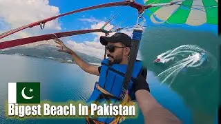 Experience the Thrill of Khanpur Dam Paragliding | Travel With Izhar
