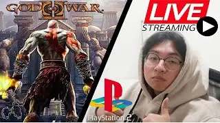 DEWA PERANG!! | God Of War PS2 Indonesia Live #mediashareon #ps2 #godofwar (Portrait)