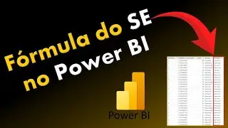 F&oacute;rmula do SE no Power BI