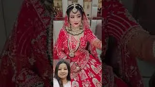 Bridal makeup ❤ #makeupartist #makeuptutorial #lakmemakeuplook #bridal #makeup #softbridalmakeup