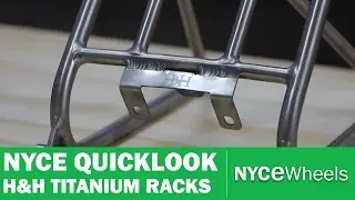 H&H Titanium Rack Overview for your Brompton
