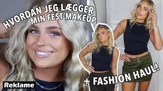 CHIT CHAT MAKEUP TUTORIAL + FASHION HAUL