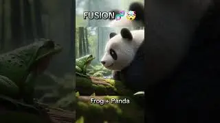 Ai Draws Hybrid animal #animals #fusion #hybrid #ai #aiart
