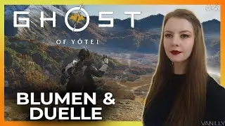 Blaue Blumen, Duelle & ein Musiker - GHOST OF YŌTEI #41 || Vanilly Lets Play &bull; Gameplay Deutsch