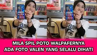 Mila spil foto kekasihnya, dibuat jadi wallpaper #milada7