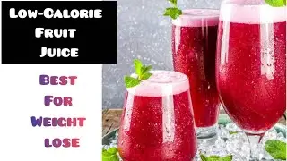 How To Make Fresh Falsa Juice || Falsa Juice Best For Weight Loss || Low-Calorie Fruit Juice