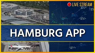 Learn from the other side of the view - Vatsim ATC EDDH Approach