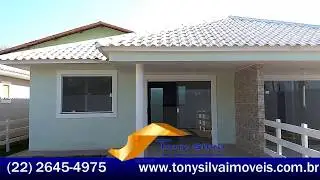 Tony Silva Intermedia&ccedil;&atilde;o Imobili&aacute;ria | Cabo Frio | 2 dormit&oacute;rios | 250 mil