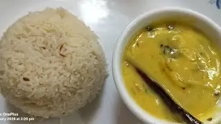 प्याज की कड़ी। घर जैसा #food #song #cooking #नॉर्थ इंडिया स्टाइल वाला 🍲🍲🙏🧅🧅🫕🍛 जीरा raice के साथ 
