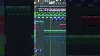 This is how to make the MIA beat by Bad Bunny & Drake #shorts #badbunny #drake #beatmaking