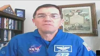 Heading into space: Interview with an astronaut