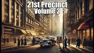 21st Precinct Vol 2 - 8+ hrs #otr #blackscreen #police #crime #21stprecinct