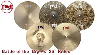 Red Cymbals 26